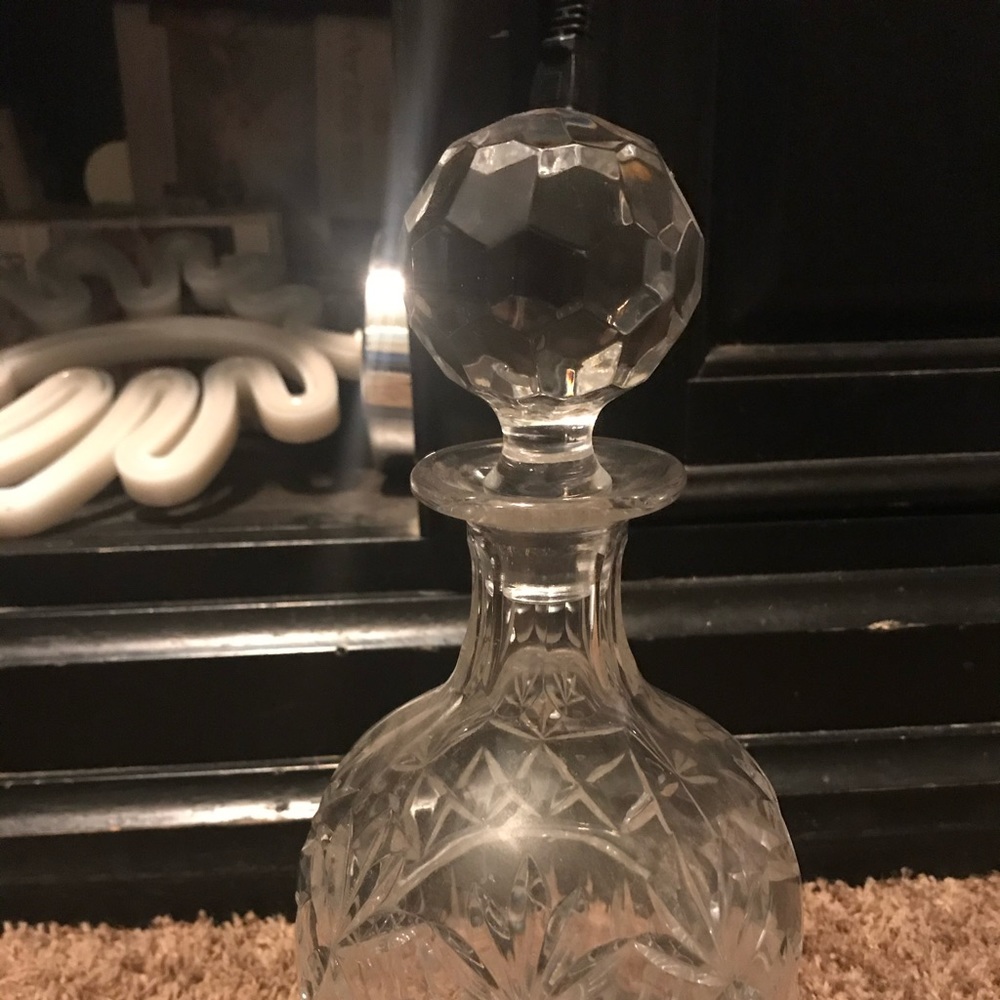 Lead Crystal Tincture Set